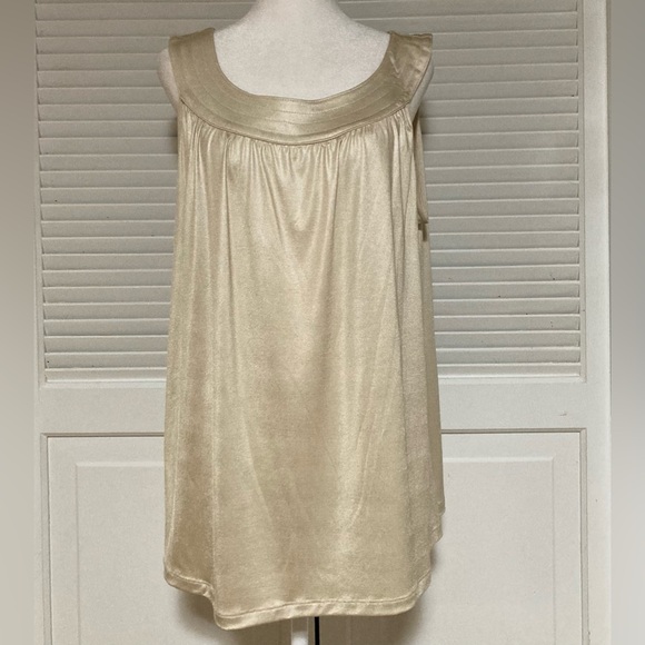 EUC John Paul Richard Sleeveless Blouse Size XL - Picture 2 of 10
